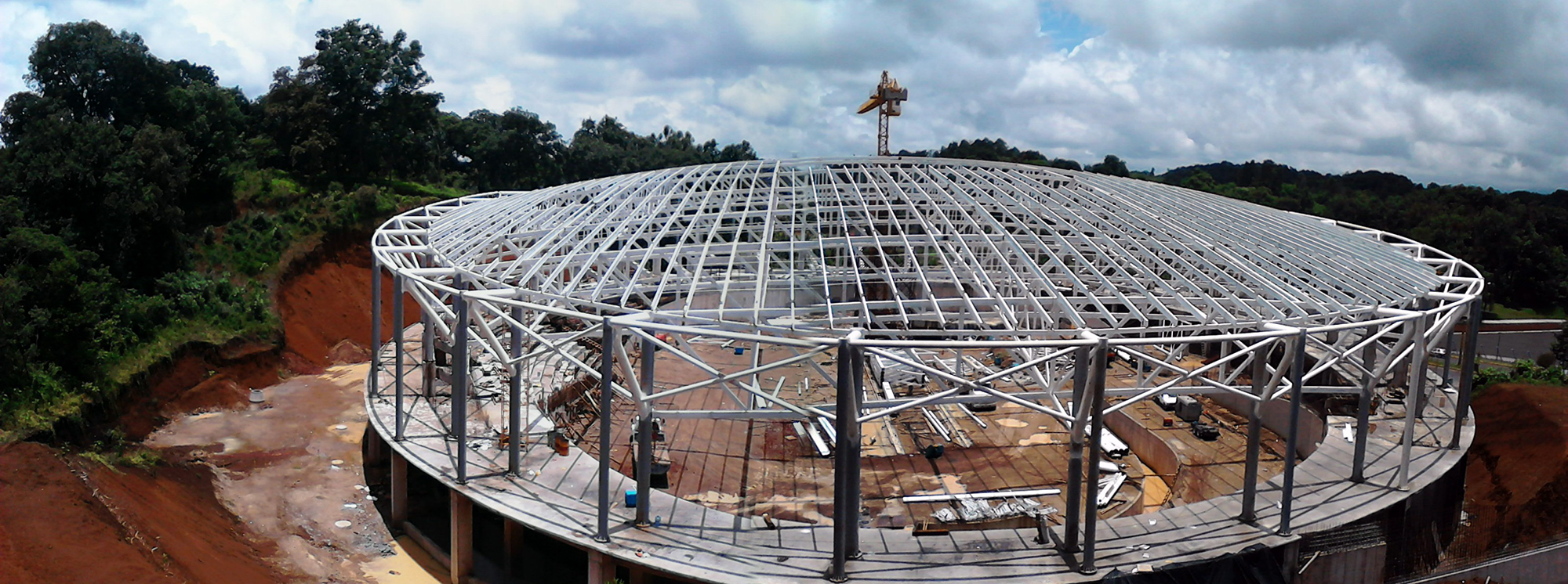 Velódromo (Juegos Panamericanos del Caribe) Xalapa, Veracruz 400 toneladas