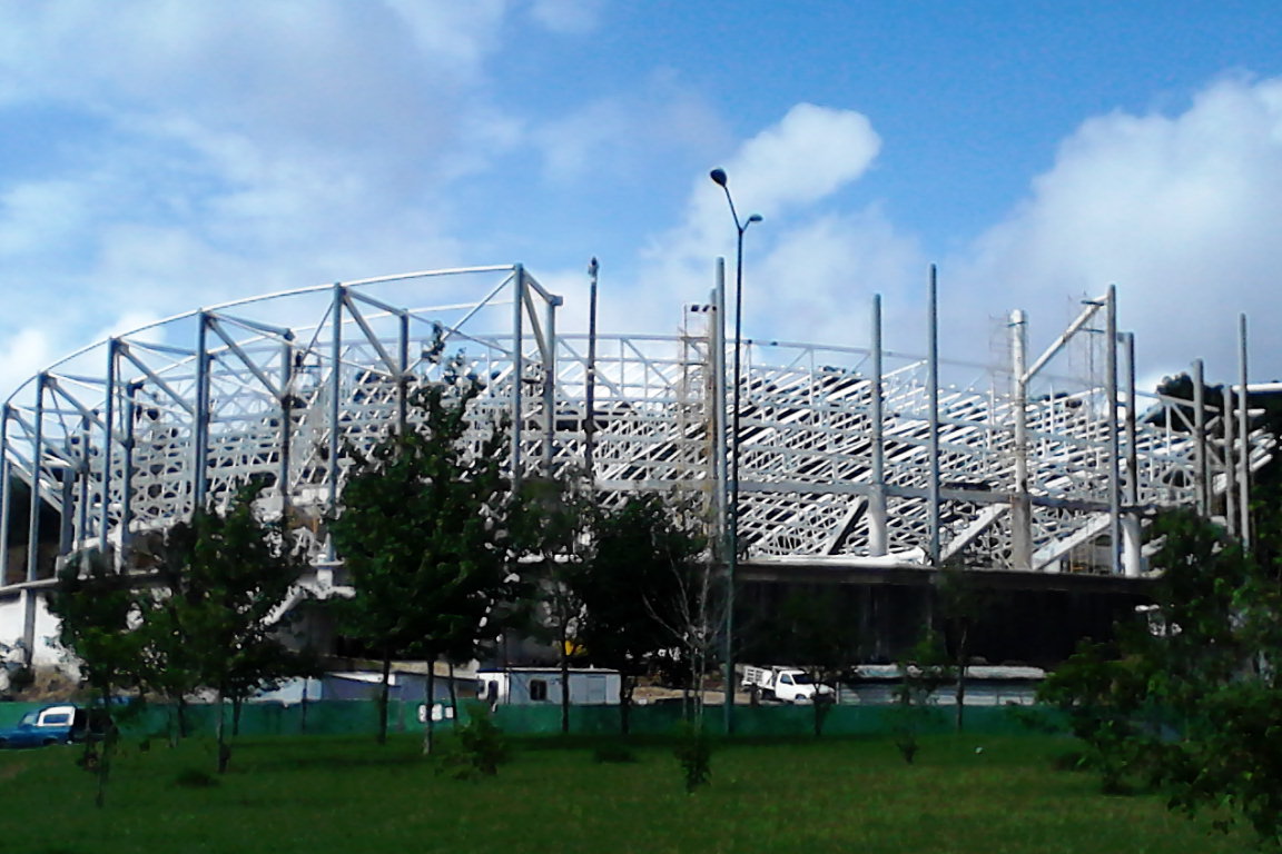 Velódromo (Juegos Panamericanos del Caribe) Xalapa, Veracruz 400 toneladas